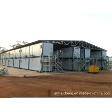 Movable Galvanized Container Homes with Ablution